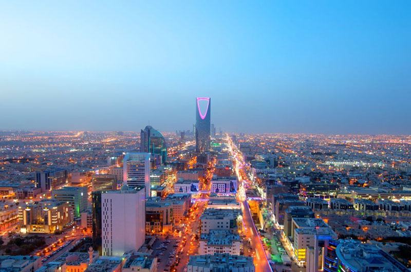 Capital of Saudi Arabia